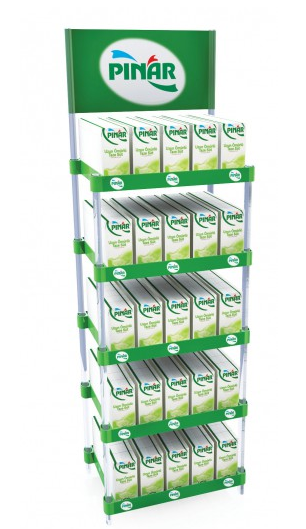 *Stand raf adeti talep edilen sayıda sipariş edilebilir, *Stand raf ölçüler...